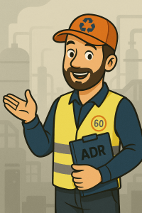 consejero explicando que es el ADR y para que se usa 