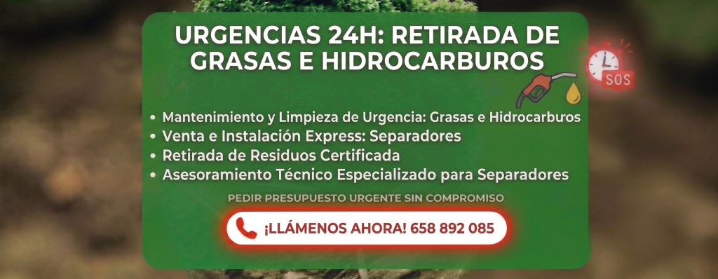 limpieza e instalación de separadores de grasas e hidrocarburos a nivel nacional 