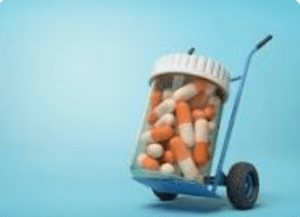 Transporte en cantidades exceptuadas, típico en transporte de medicamentos 